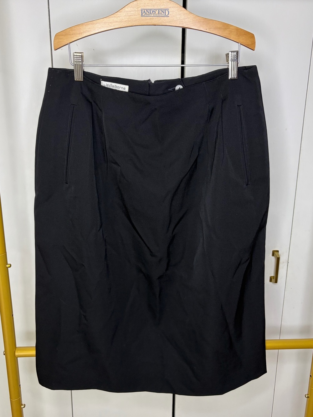Black Midi Skirt